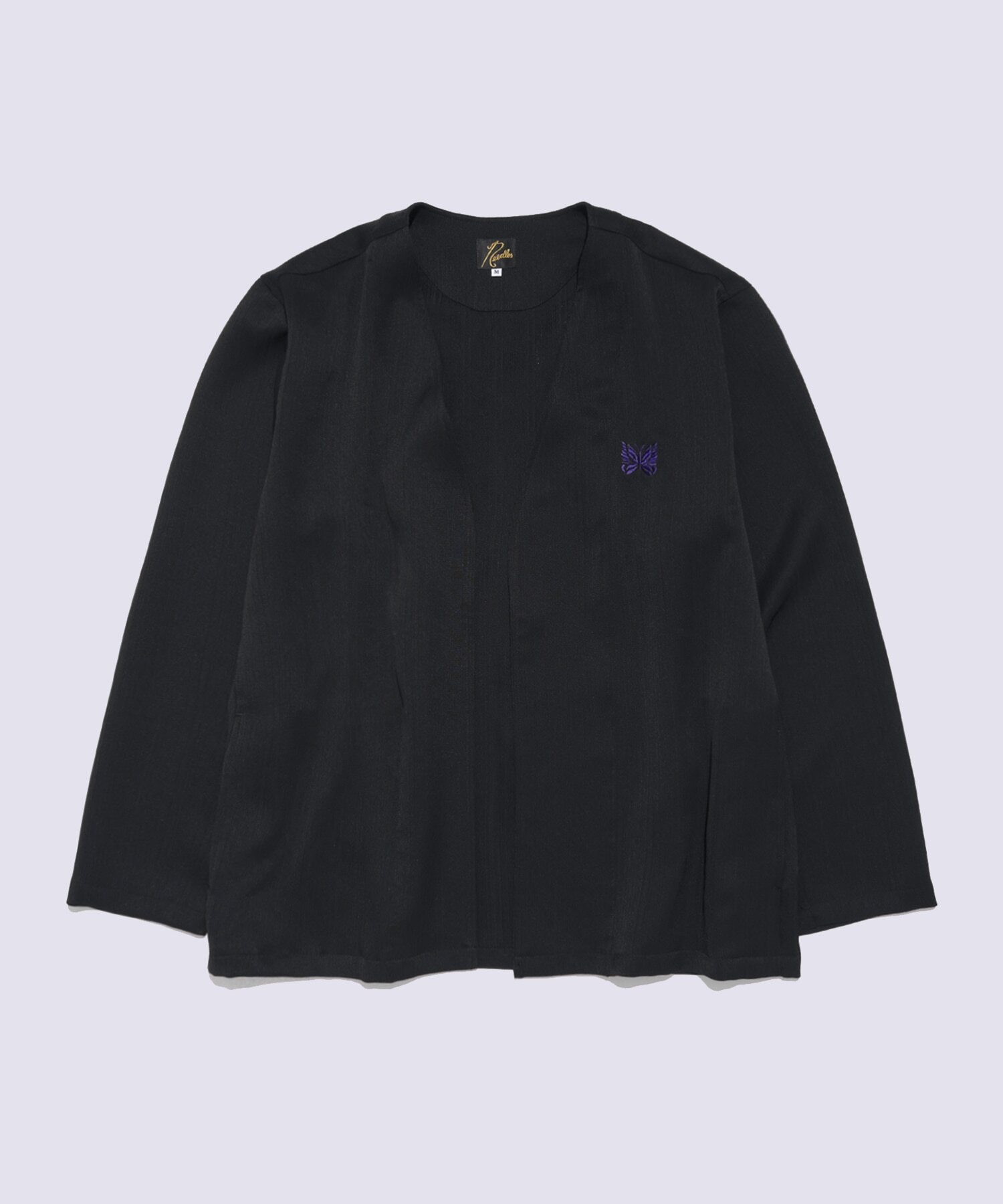 <零時差販售> NEEDLES 日本 限定 studious 別注 Art Pique 長袖 開襟衫 兩色