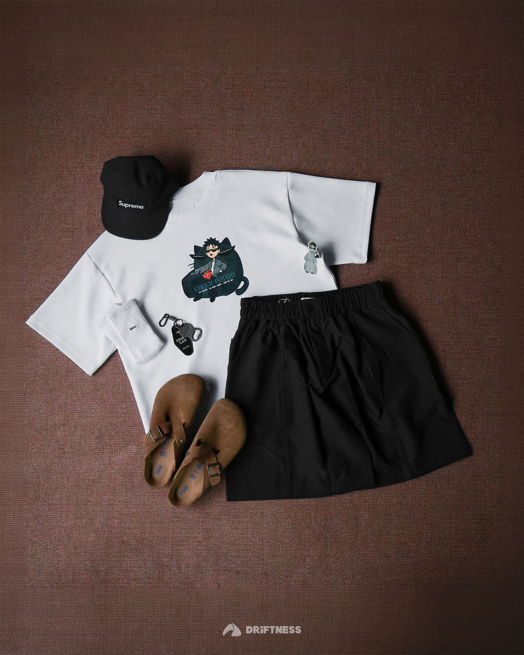 DRi-FORM 生活支線 | IP系列圖踢搭配組