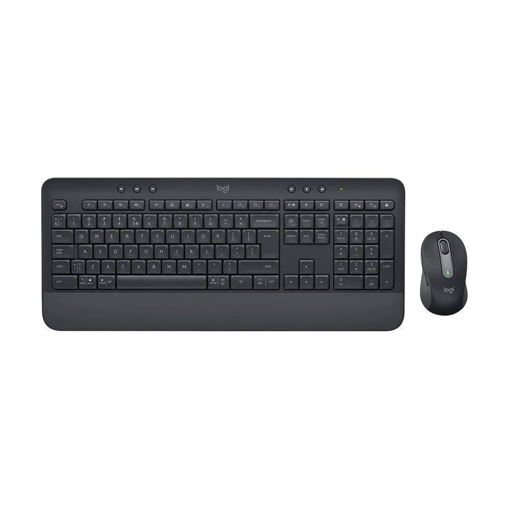【Logitech】MK650 無線鍵盤滑鼠組 - 企業版