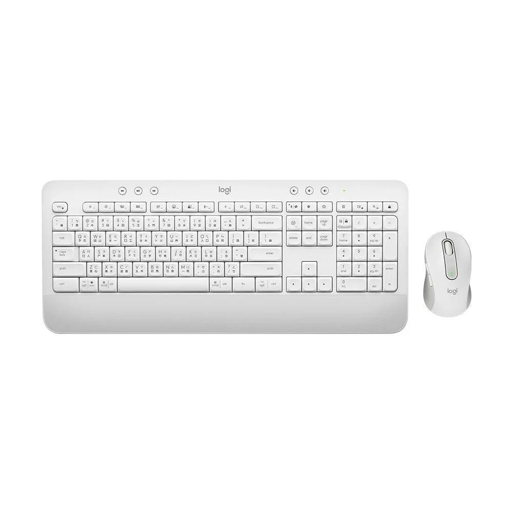 【Logitech】MK650 無線鍵盤滑鼠組 - 企業版