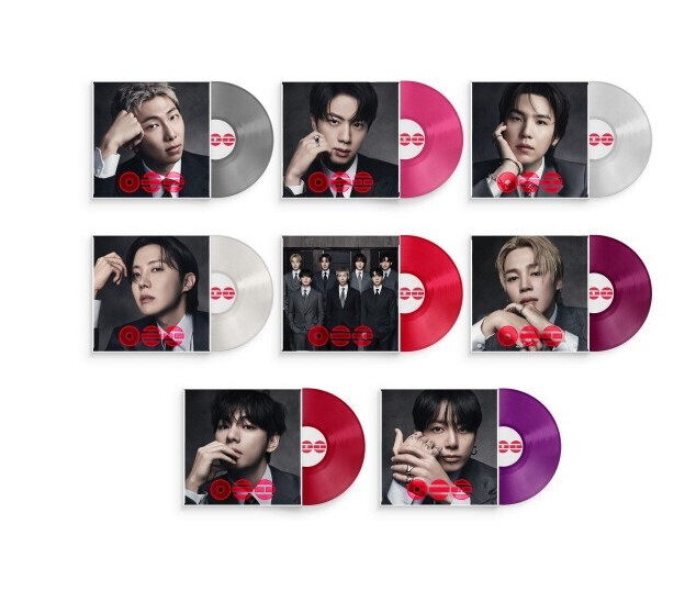 BTS ~ ARIRANG (Standard Vinyl) (8LP) (韓國版)