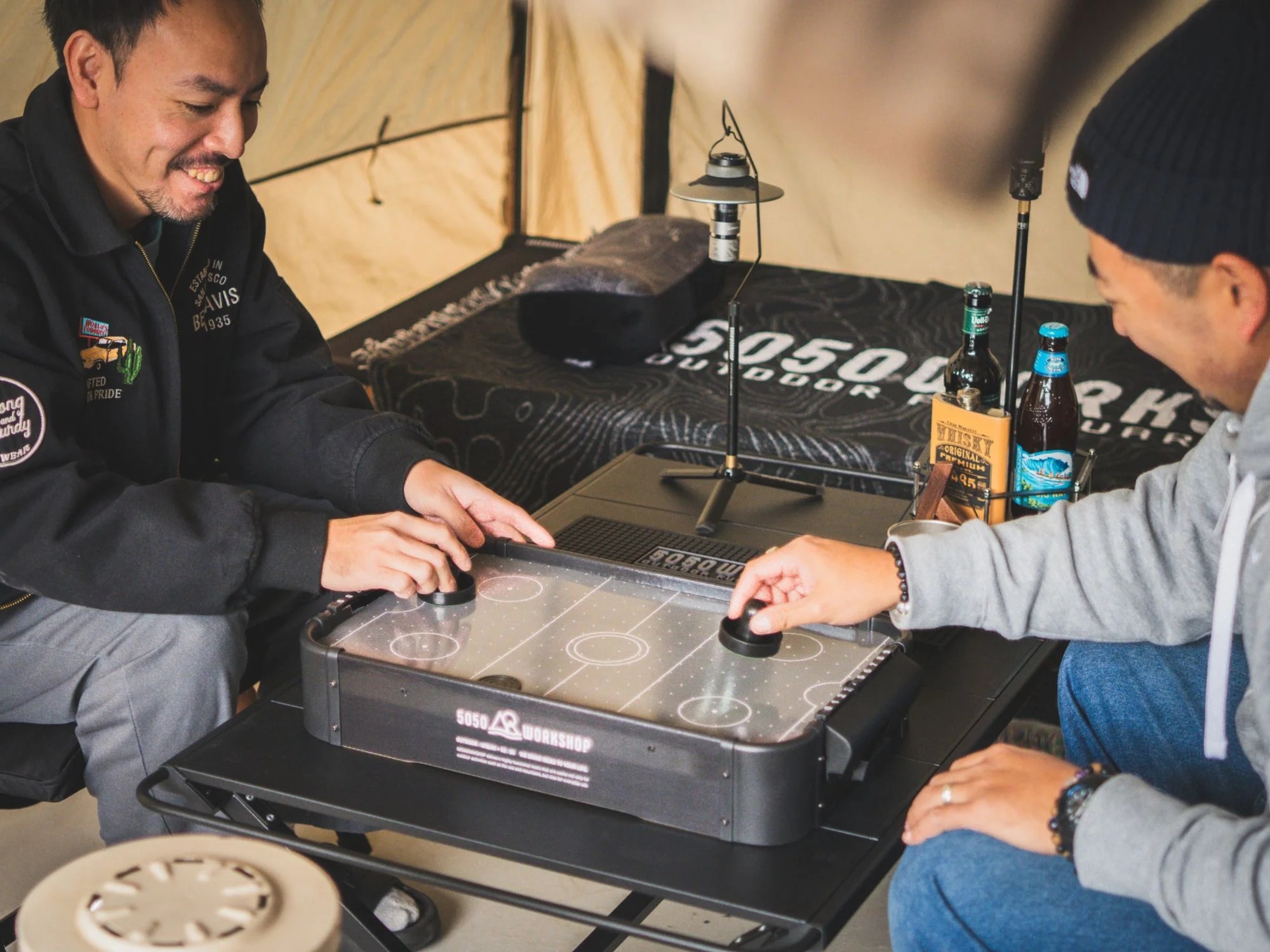 5050workshop - 迷你冰球檯