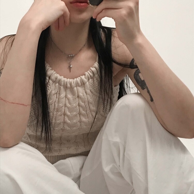 【預購】OFUSE 3BALL CHOKE 三顆球球項鍊 OFBAC