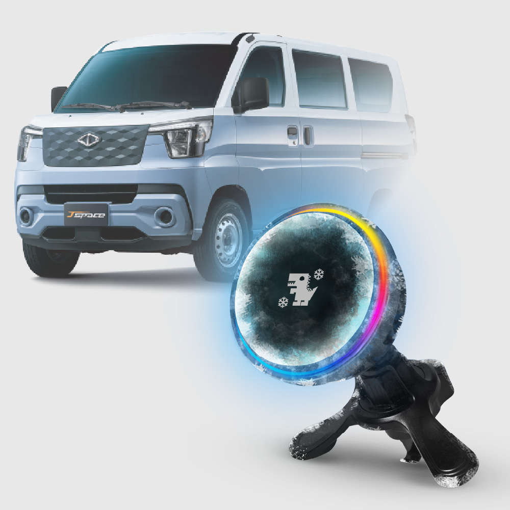 CMC J SPACE 系列｜XILLA黑鏡冰核智充手機架