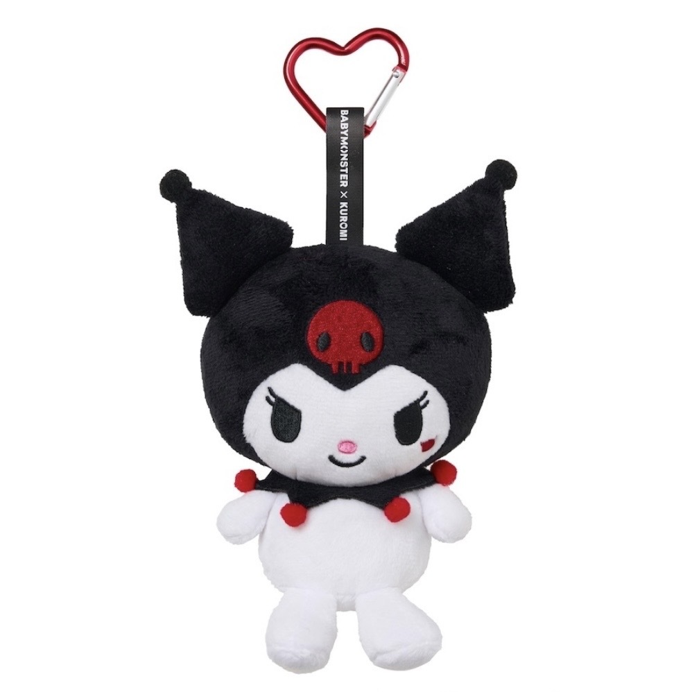 Babymonster 庫洛米 寶怪 聯名 串珠 鑰匙圈 吊飾 三款