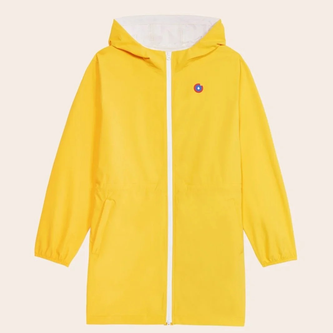 1FL0401-089 [FLOTTE] Amelot Couleur - Long Raincoat Citron #20300 (EU)