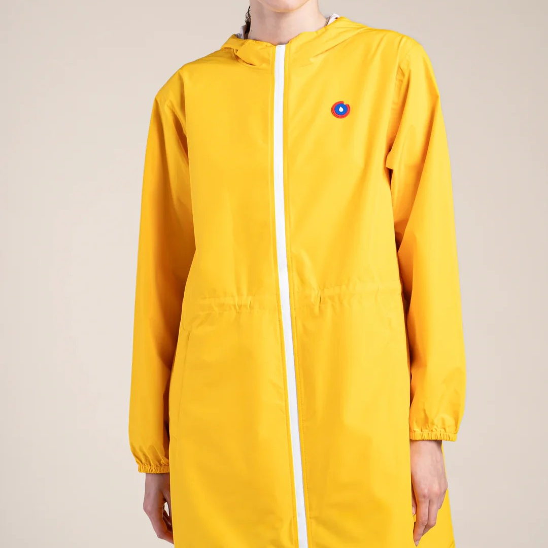 1FL0401-089 [FLOTTE] Amelot Couleur - Long Raincoat Citron #20300 (EU)