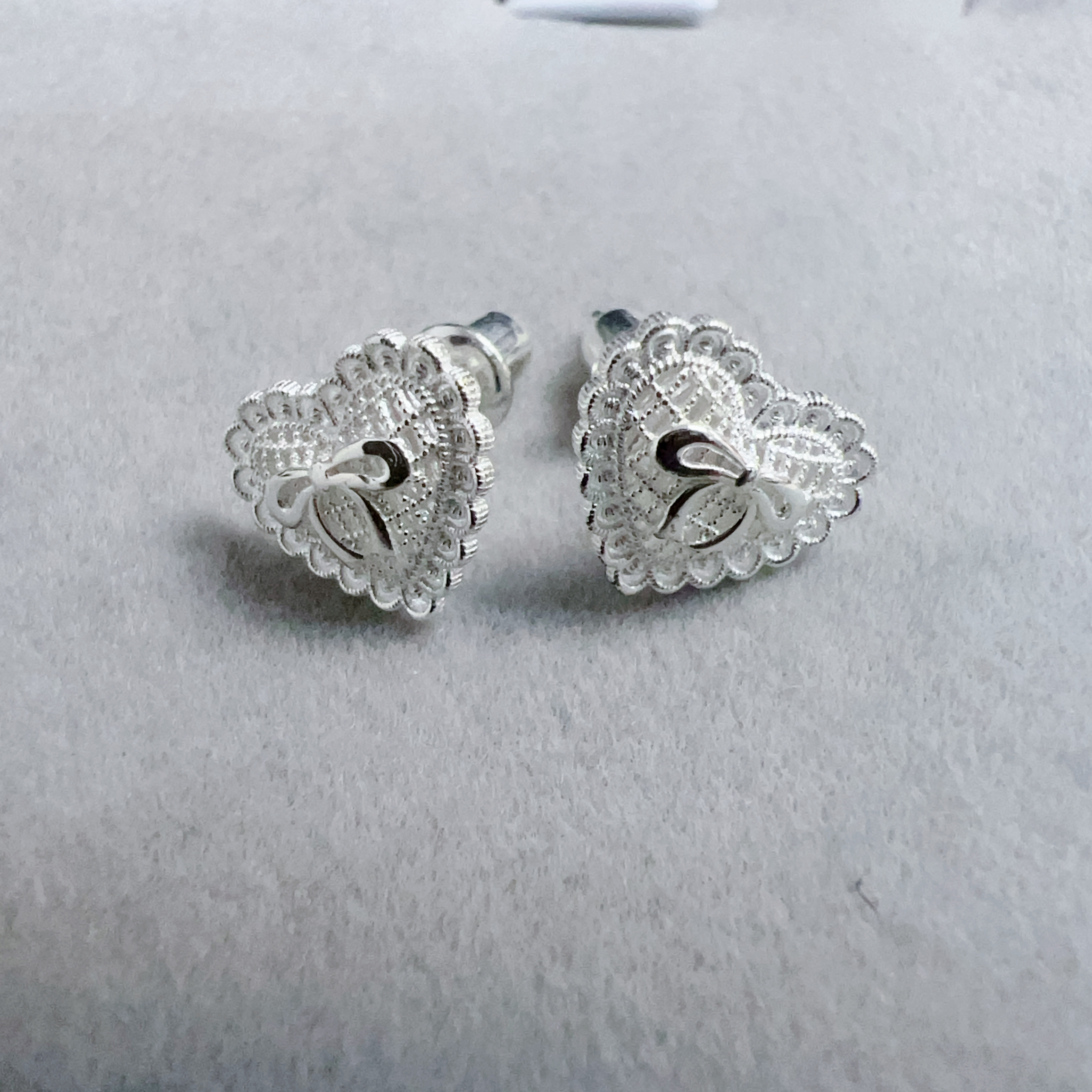 (C1) 甜心之約 耳環 S925 厚銀 - #E0227201 #AP2604