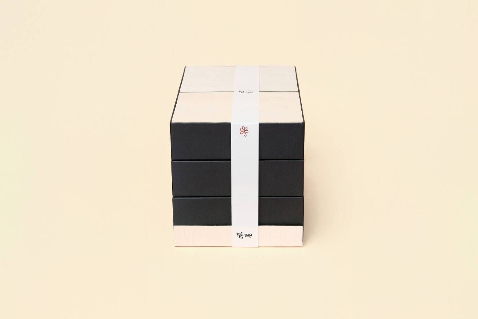 六重包布巾禮盒