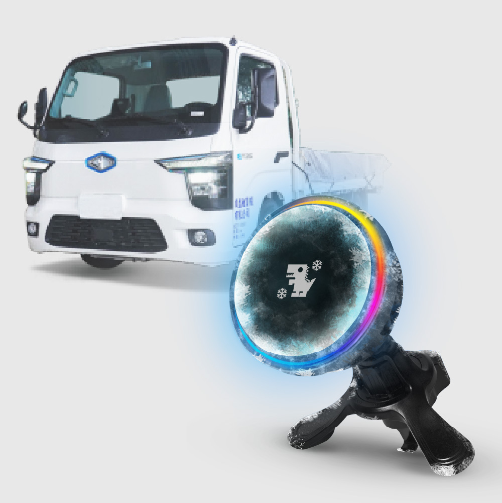 CMC ET35 系列｜XILLA黑鏡冰核智充手機架