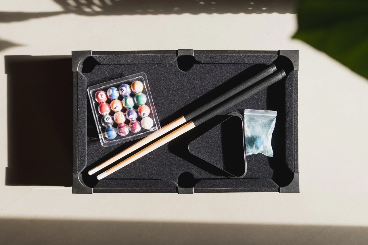 5050workshop - 迷你撞球檯