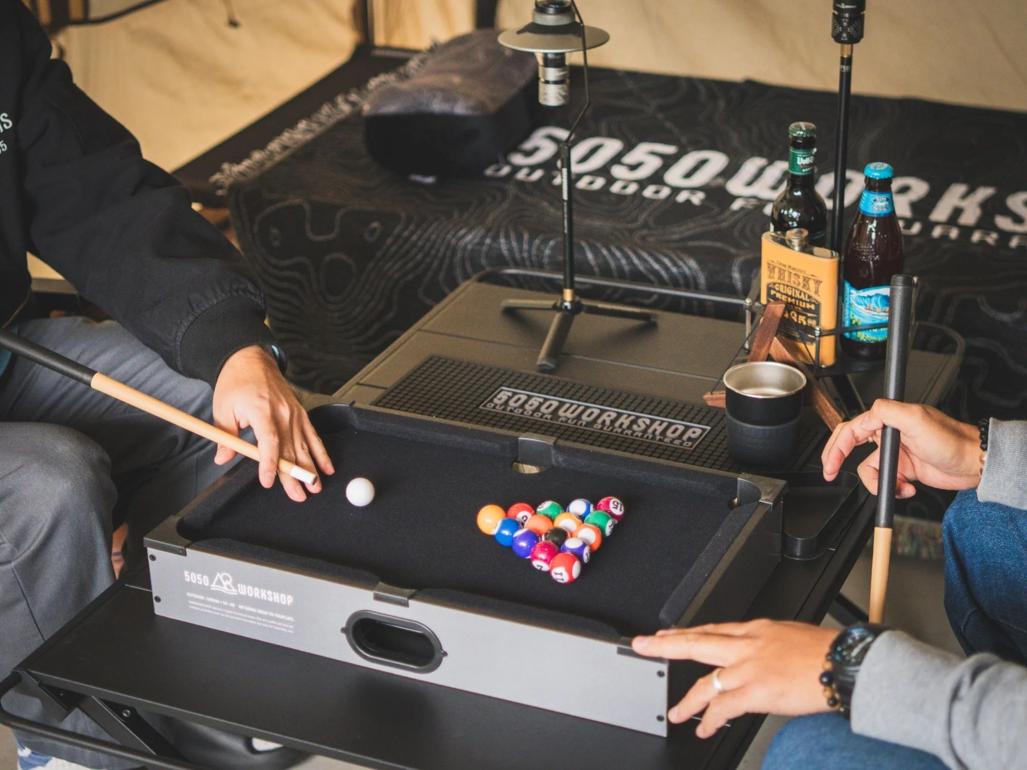 5050workshop - 迷你撞球檯