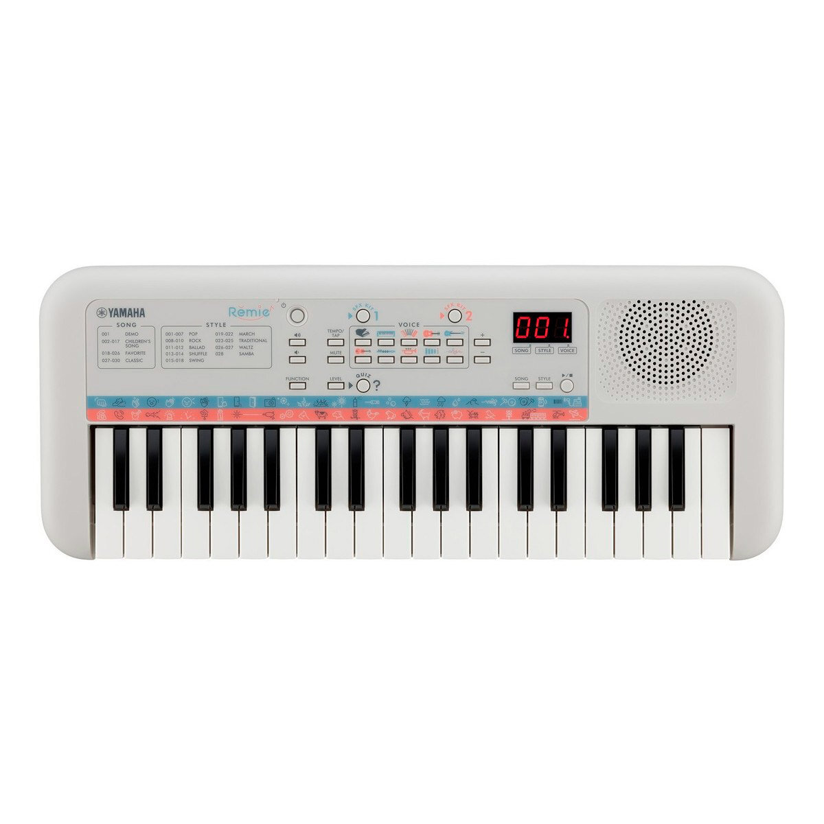 YAMAHA PSS-E30 37鍵 迷你鍵盤電子琴 (原廠保固一年)