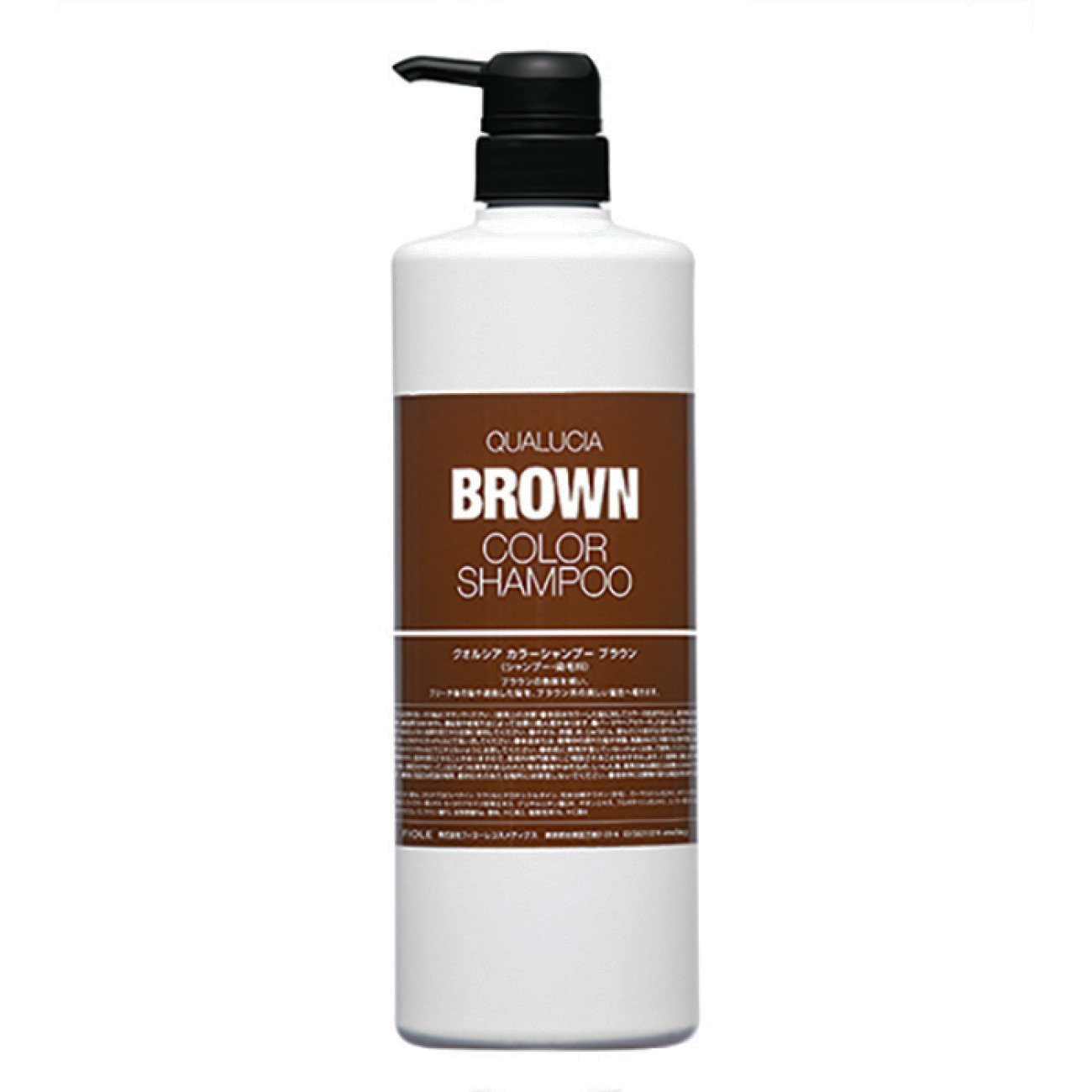 Fiole 日本 Qualucia BROWN Color Shampoo 1000ml 補色洗髮水-深啡色