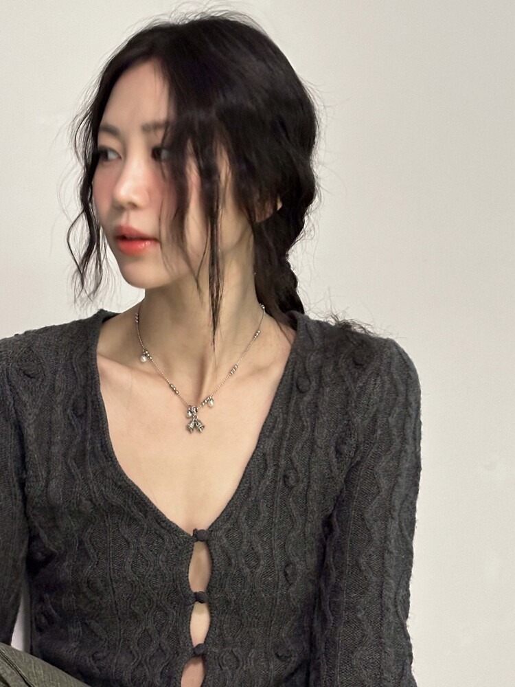 【預購】OFUSE PEARL DROP 鈴鐺項鍊 OFBPD