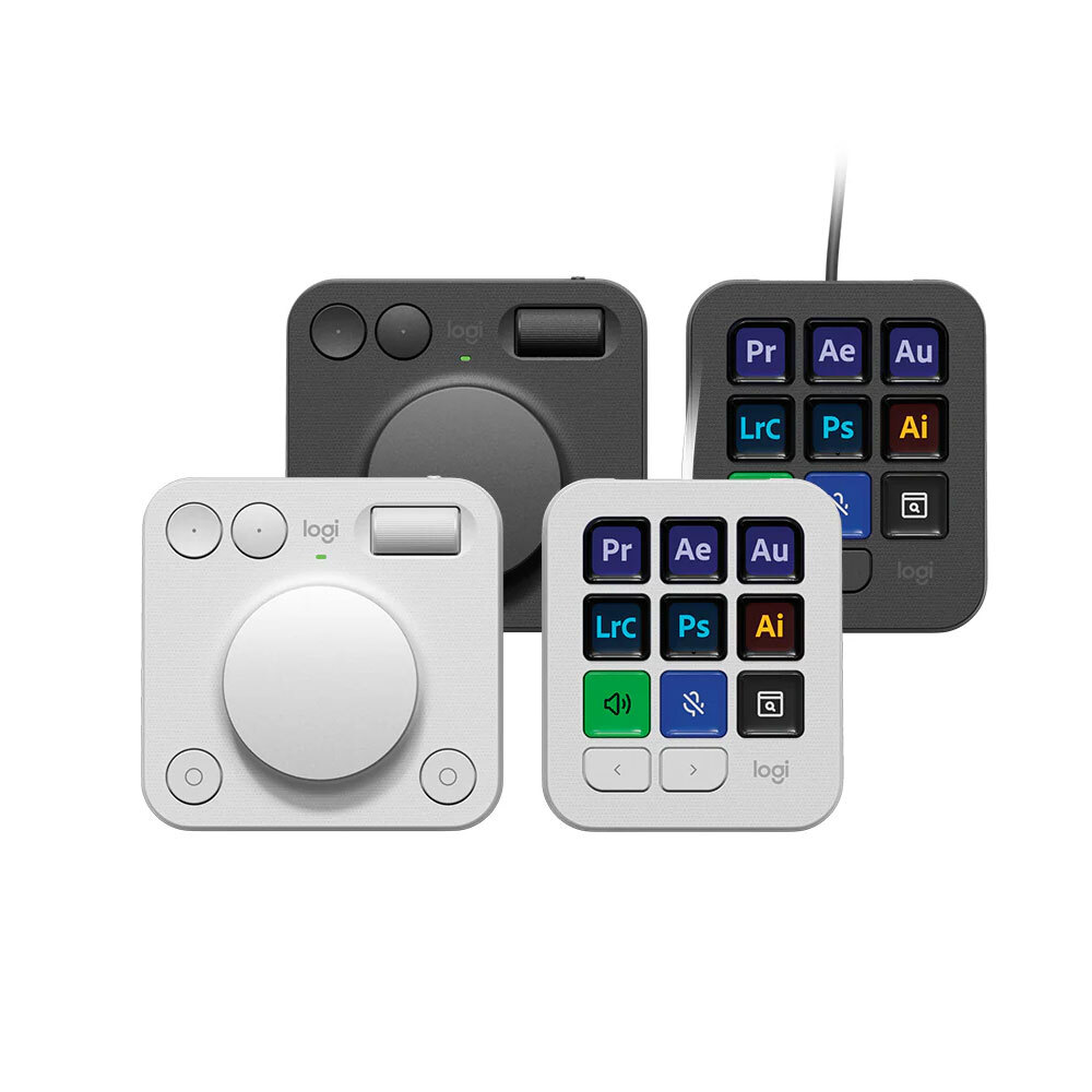 【Logitech】MX Creative Console 創作者主控台