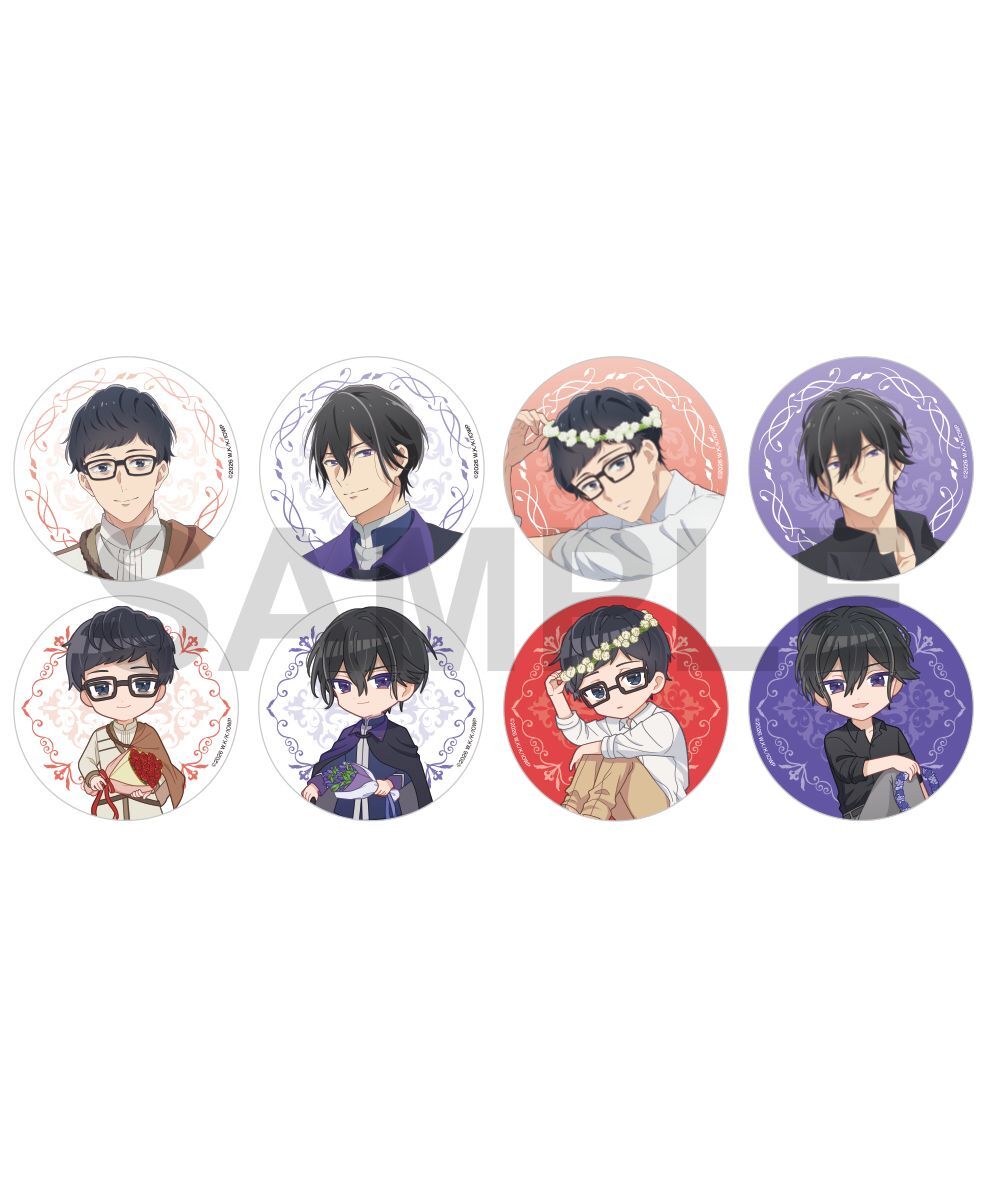 預購-「異世界的處置依社畜而定」　集換式徽章　Flower ver.PACK盲盒販售 隨機出貨【日本進口精品】