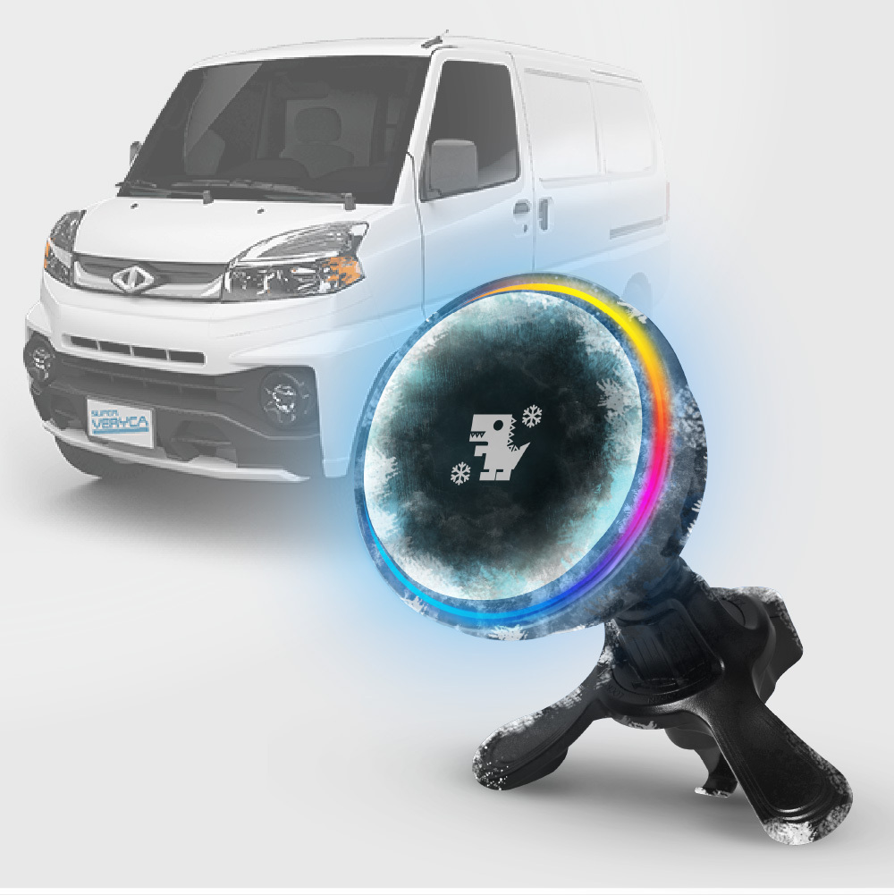 CMC VERYCA 系列｜XILLA黑鏡冰核智充手機架