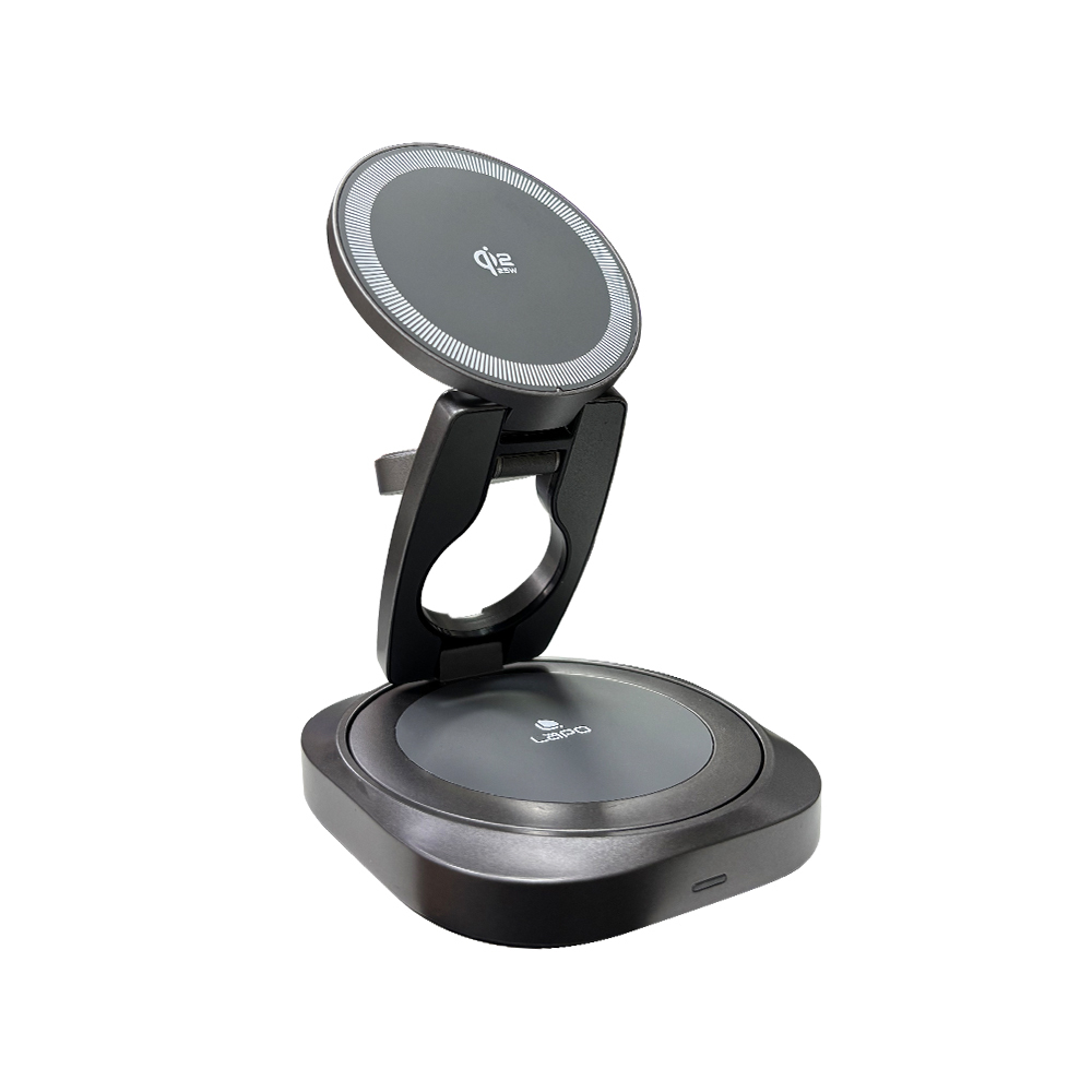 LaPO Qi2 25W 3合1磁吸無線充電座 LW-02