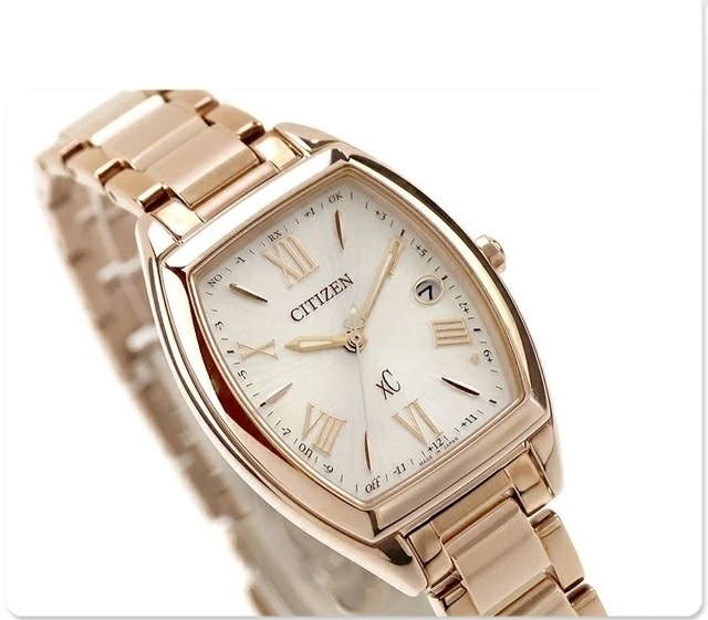 行貨 星辰 Citizen xC Basic Collection Eco-Drive Solar Radio Analog Stainless Steel Ladies Watch ES9395-53A 光動能電波錶 不鏽鋼女士腕錶