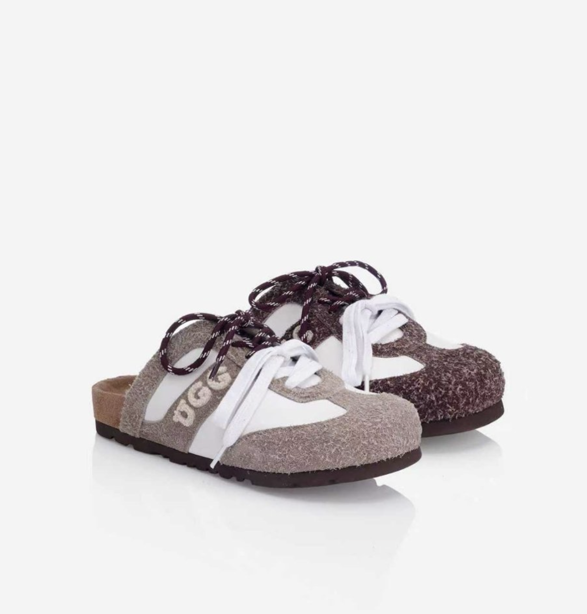 【2026春夏款2色入】UGG Ozlana Harrington Birken Clog Slipper
