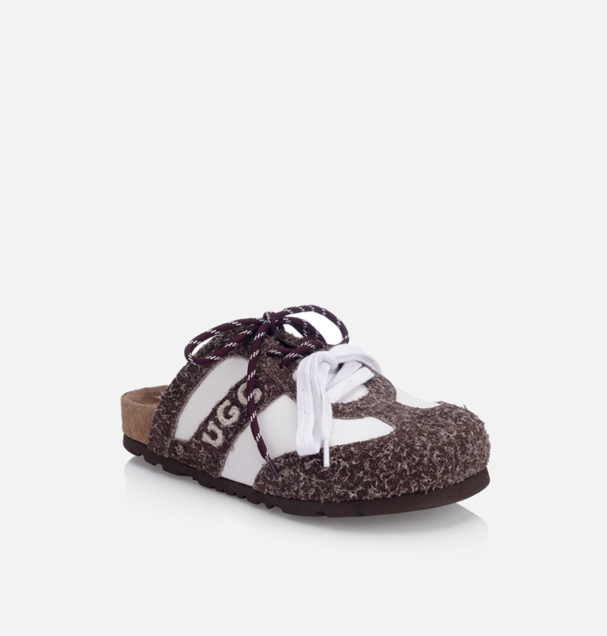 UGG Ozlana Harrington Birken Clog Slipper