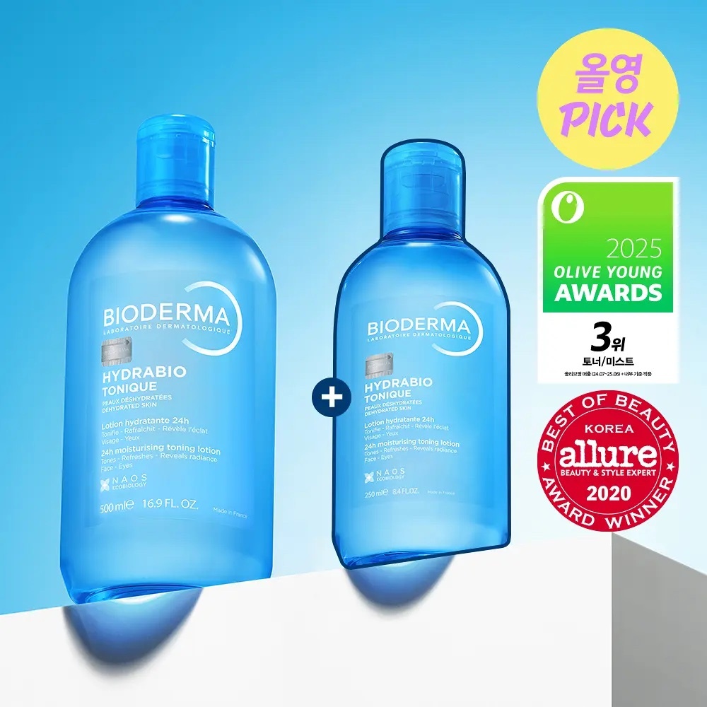 《olive young連線》BIODERMA Toning lotion 500+250ml  set