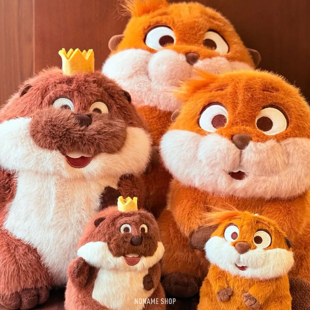 POTDEMIEL X DISNEY 迪士尼 皮克斯 狸想世界 HOPPERS 梅寶 喬治國王 吊飾 娃娃 公仔