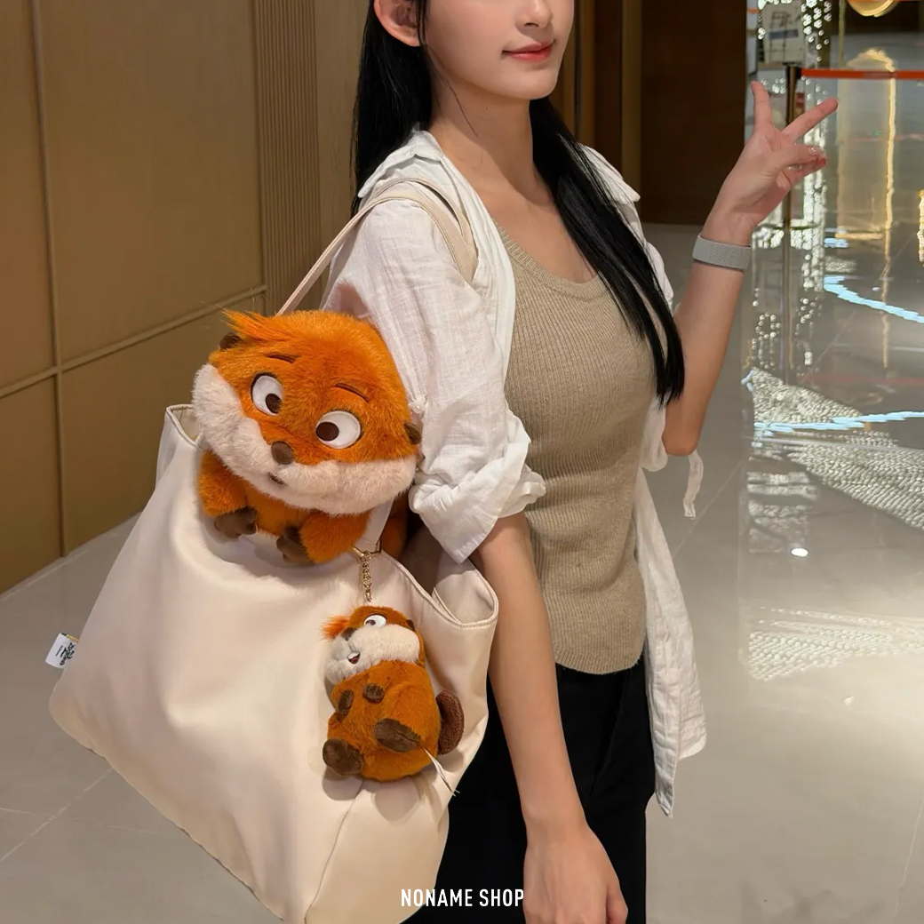 POTDEMIEL X DISNEY 迪士尼 皮克斯 狸想世界 HOPPERS 梅寶 喬治國王 吊飾 娃娃 公仔