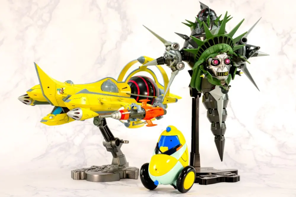 [預購 05/15 結單] 宇宙浪子｜BellFine 組裝模型 機體精選