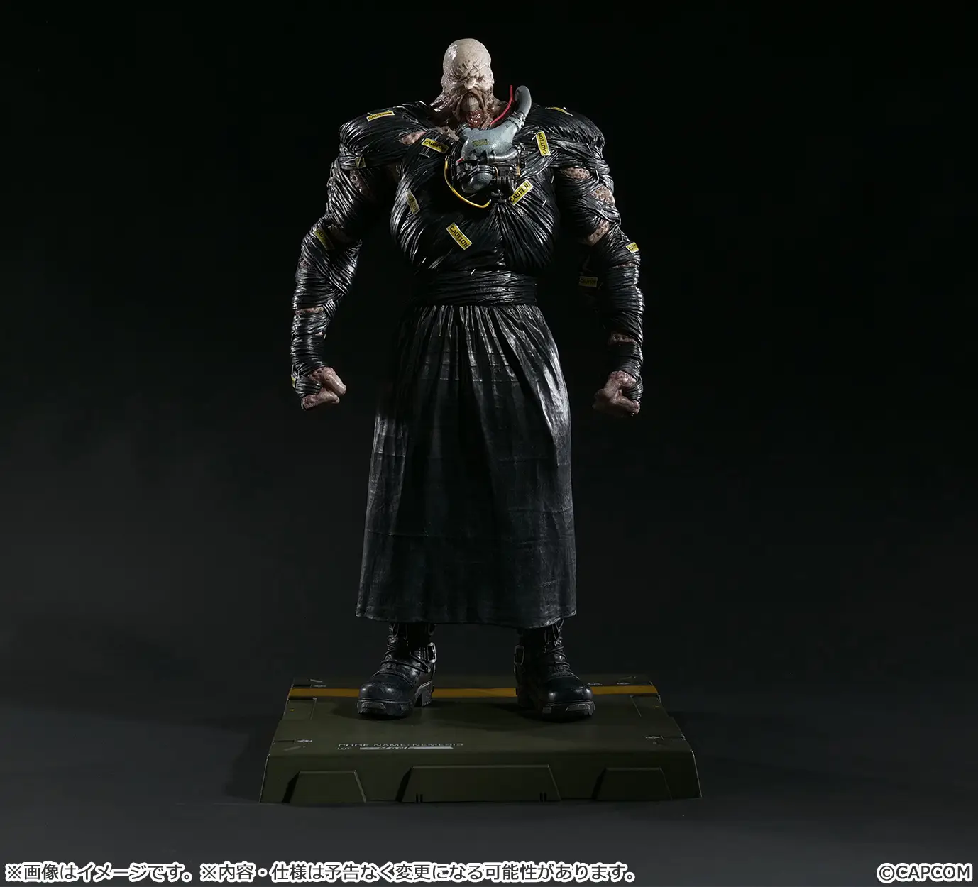 [預購 10/22 結單] 惡靈古堡｜CAPCOM CFB 創作者模型 追跡者