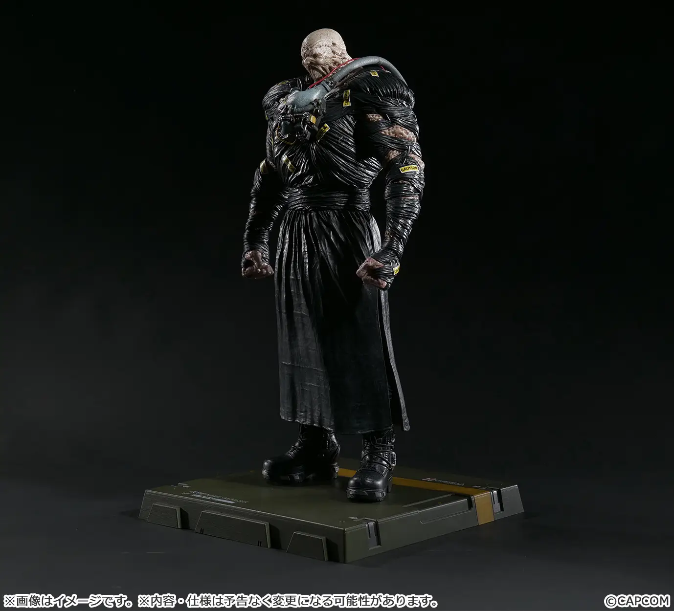 [預購 10/22 結單] 惡靈古堡｜CAPCOM CFB 創作者模型 追跡者