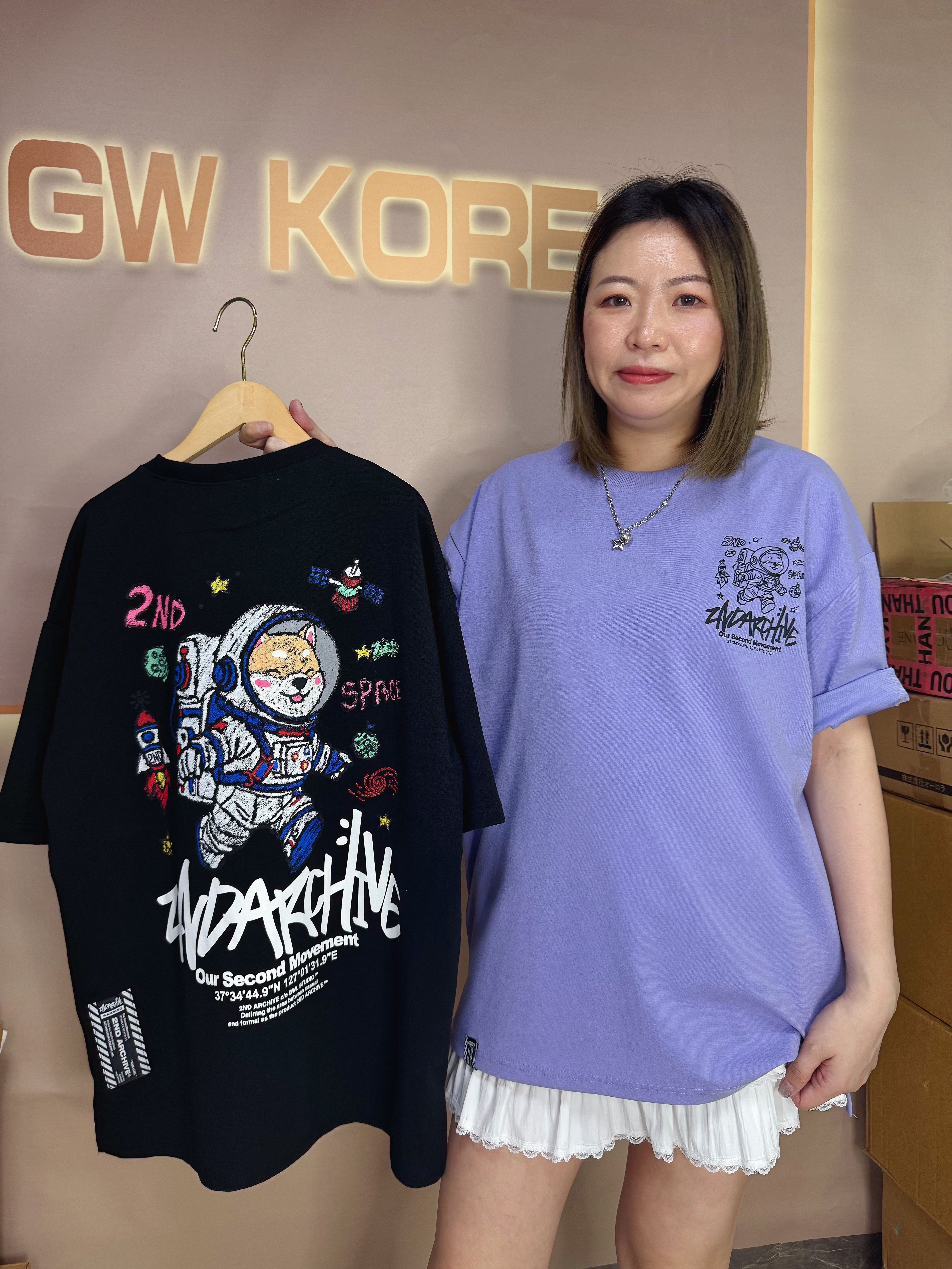 BO2631930太空柴犬TEE