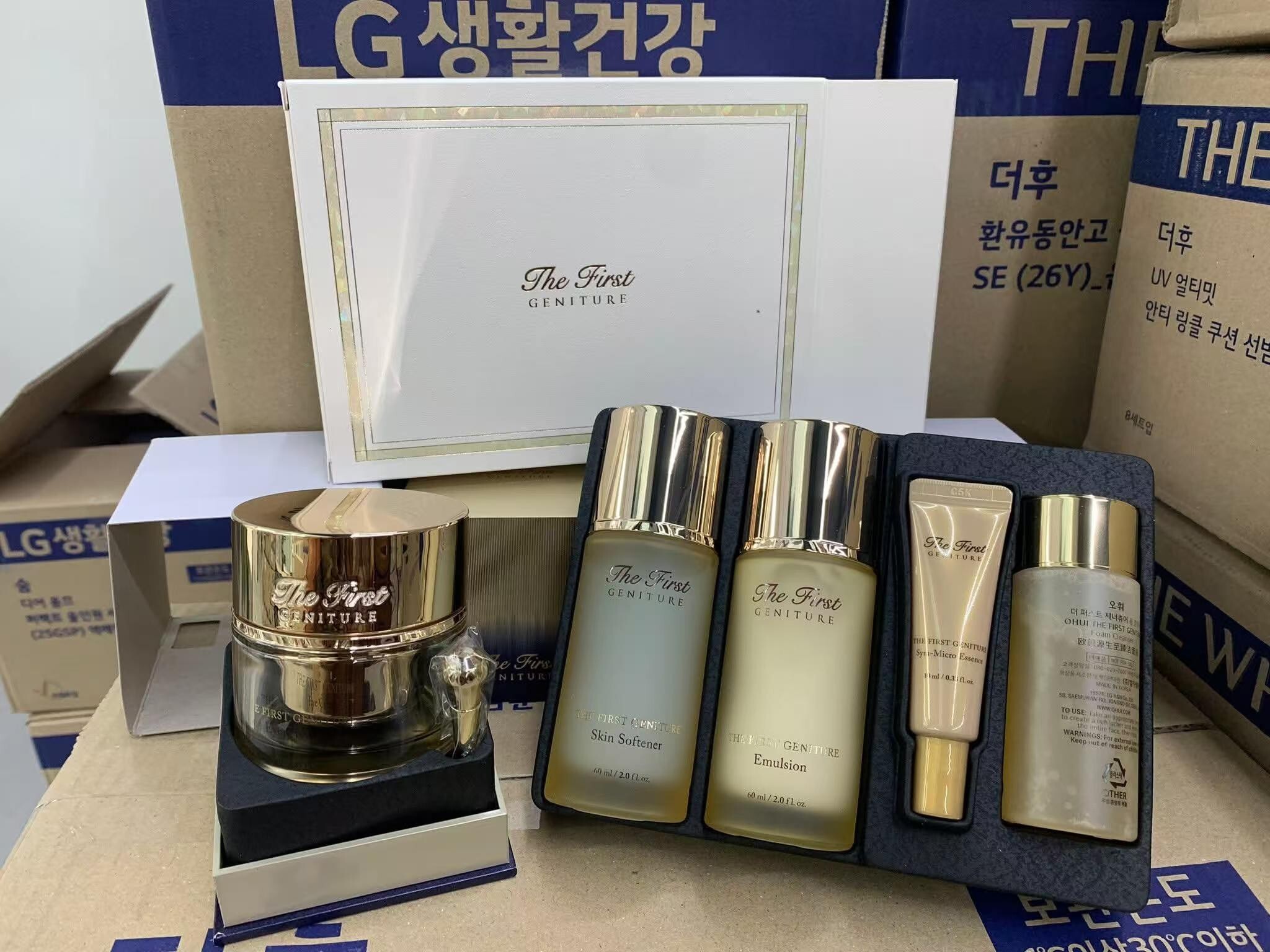 【直播】O HUI LX040106 極致眼霜增量套裝