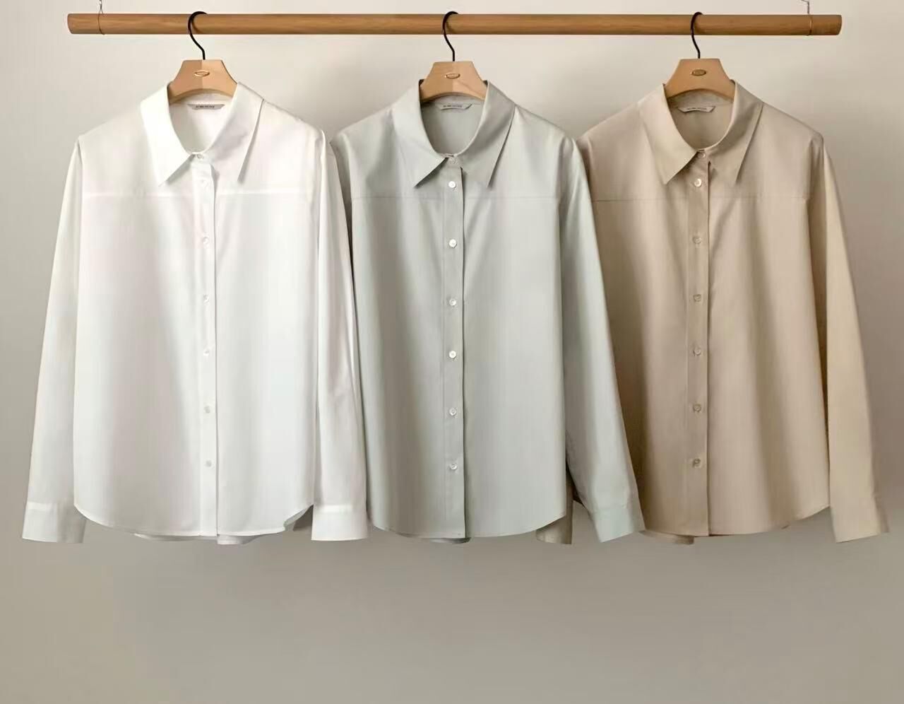 AU6015 橫車線襯衫