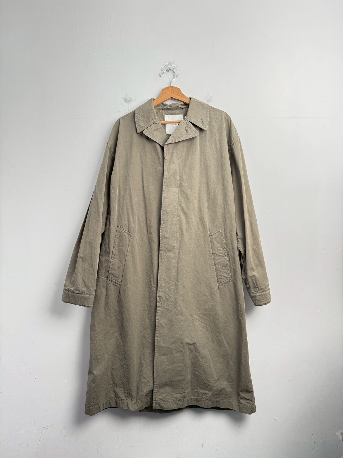 FREAK'S STORE Stand collar coat SIZE L