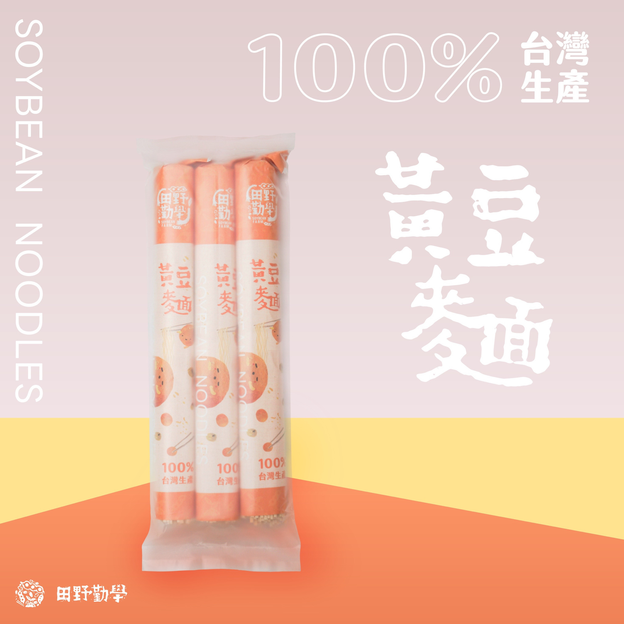 田野勤學｜黃豆麵條