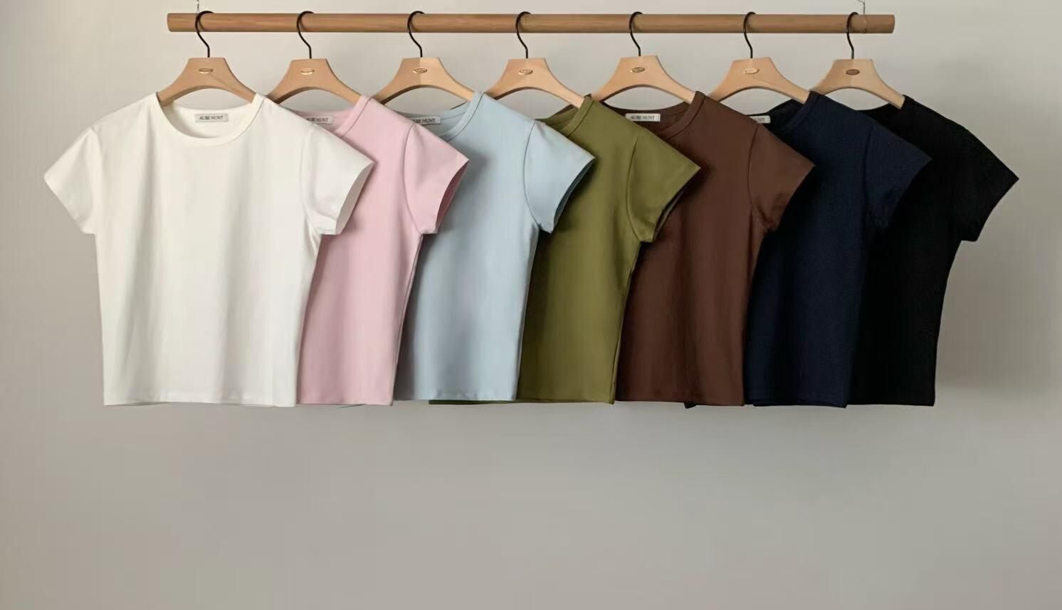 AU6016 小飛袖短T