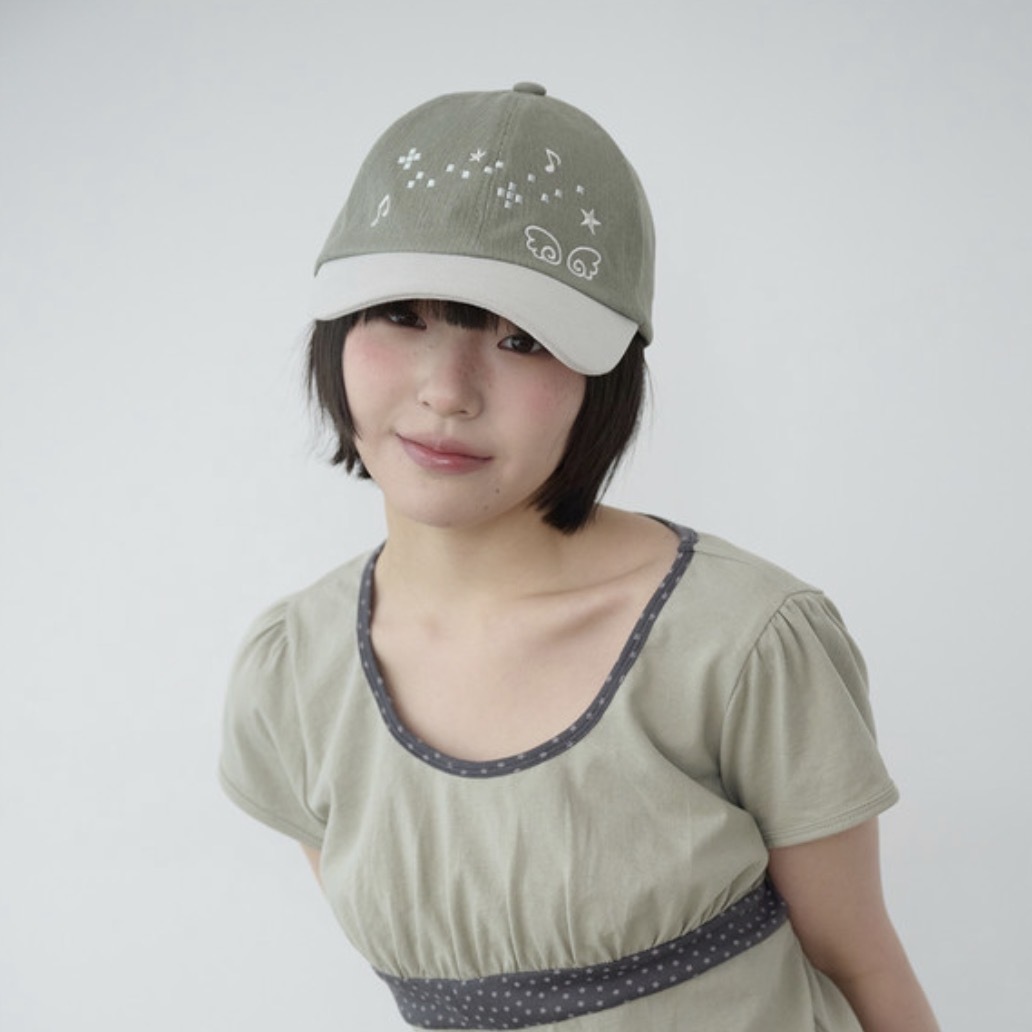 BAUF 天使旋律 撞色棒球帽 老帽 兩色 韓國代購