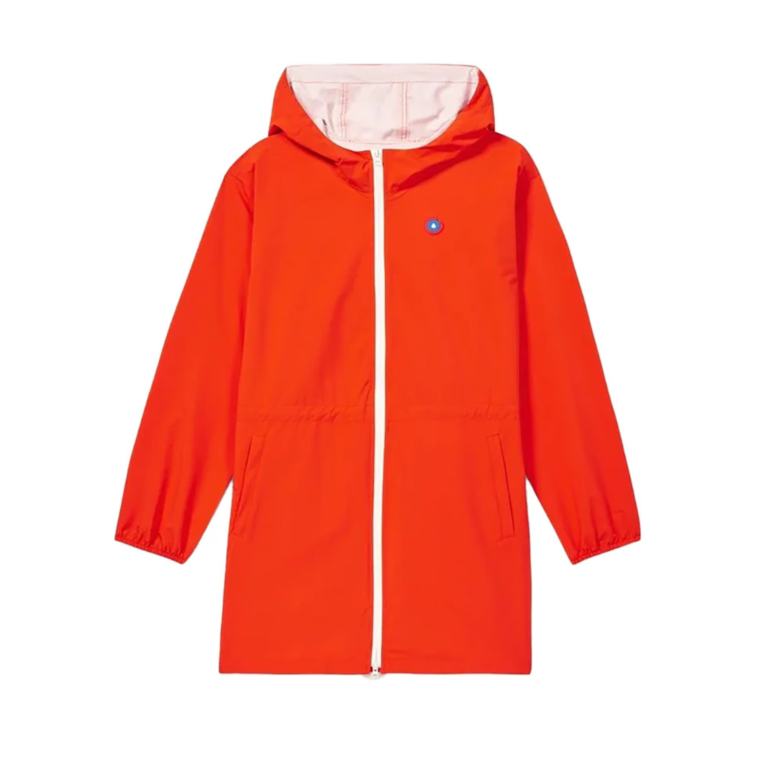 1FL0401-092 [FLOTTE] Amelot Couleur - Long Raincoat Rouge #20300 (EU)
