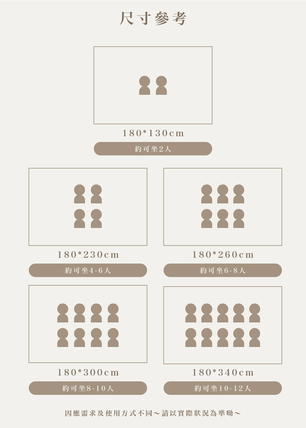 波西米亞野餐墊尺寸