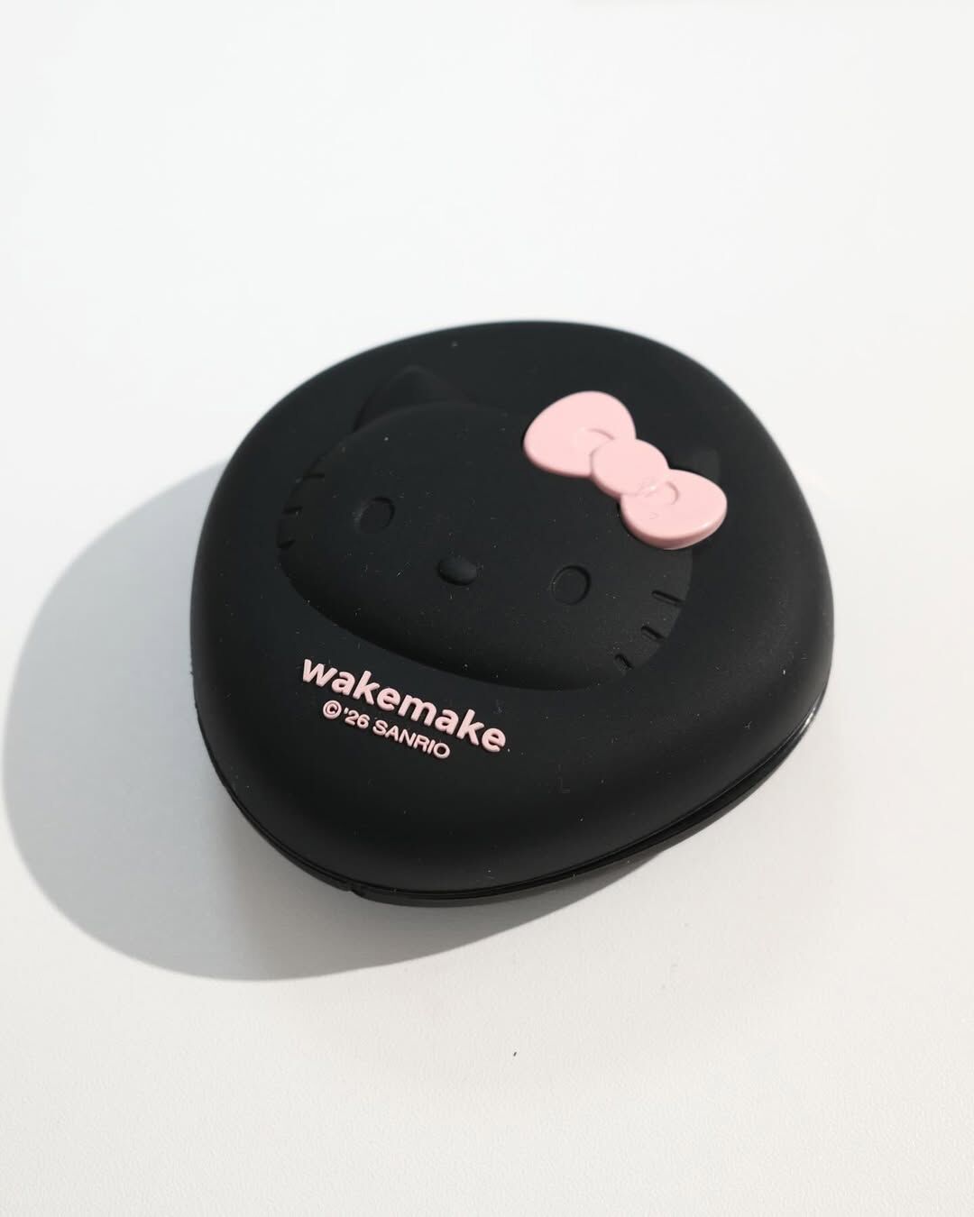 【預購】韓國 WAKEMAKE Hello Kitty 水光透感遮瑕氣墊粉霜 12.5g正裝