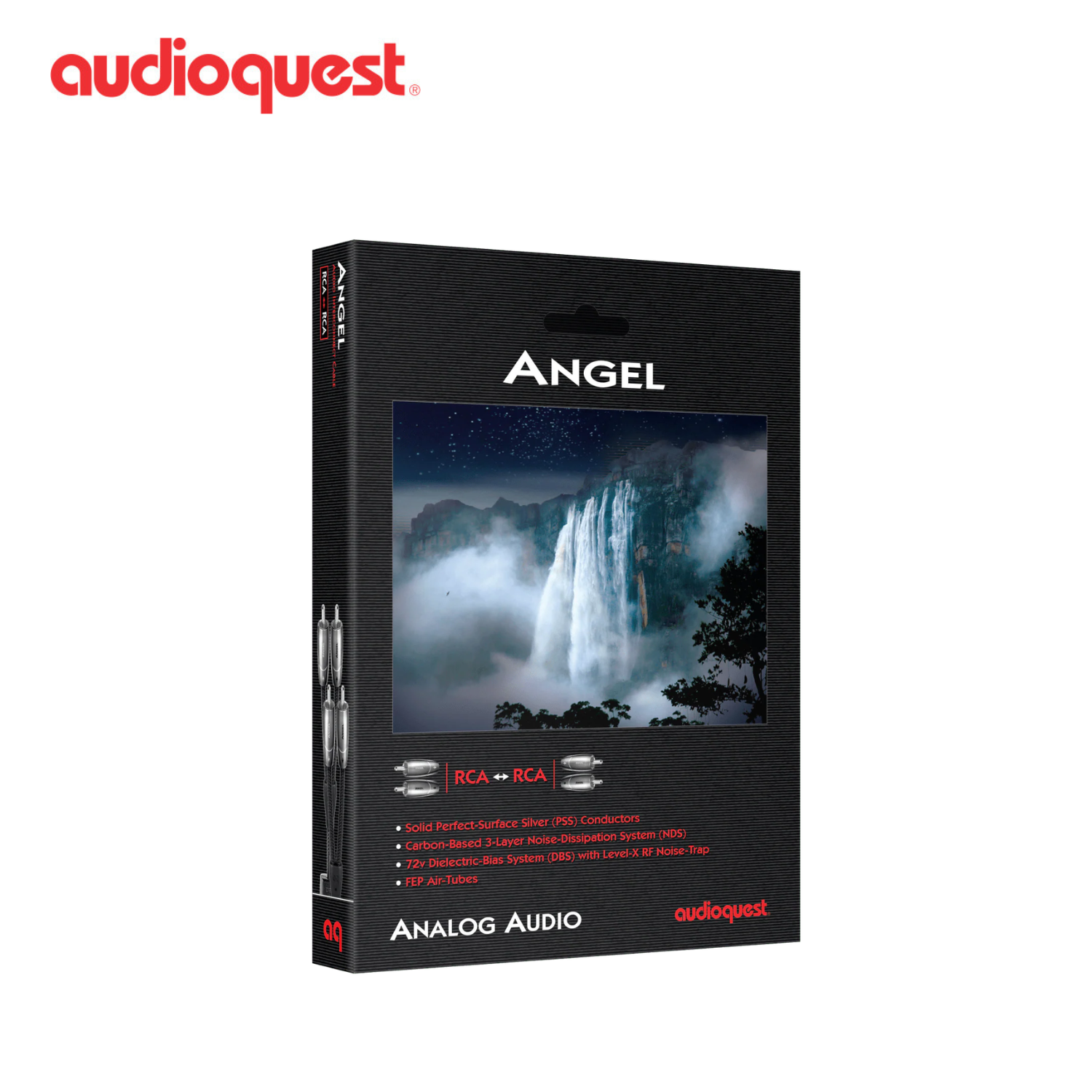 AudioQuest 天使 Angel 音頻訊號線 (RCA > RCA)