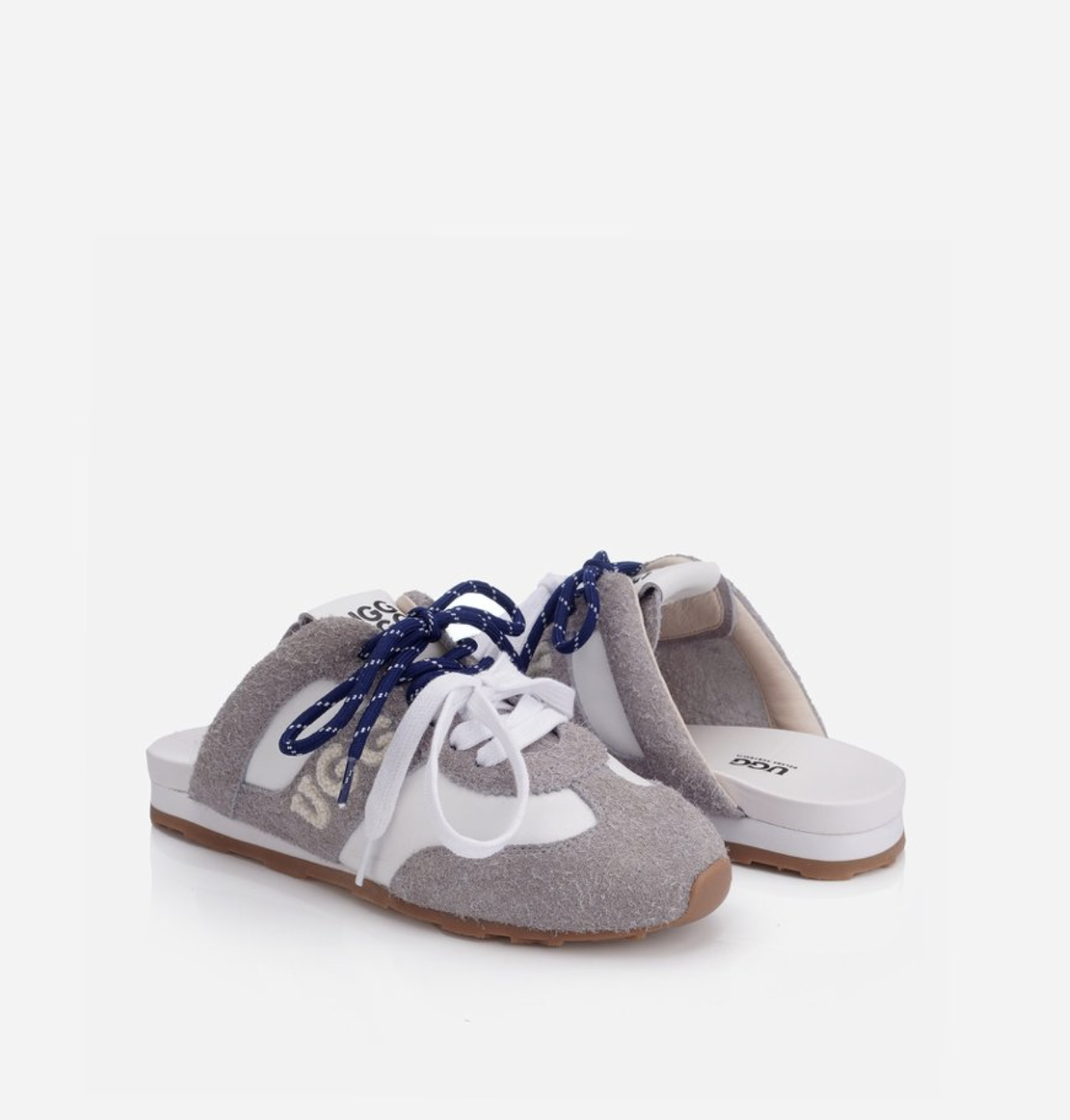【2026春夏款3色入】UGG Ozlana Harrington Panel Mule Slipper