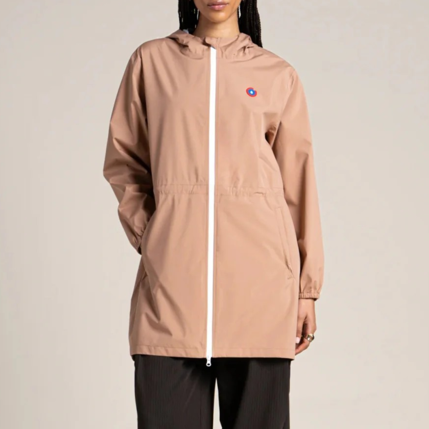 1FL0401-093 [FLOTTE] Amelot Classique - Long Raincoat Cannelle #20300 (EU)