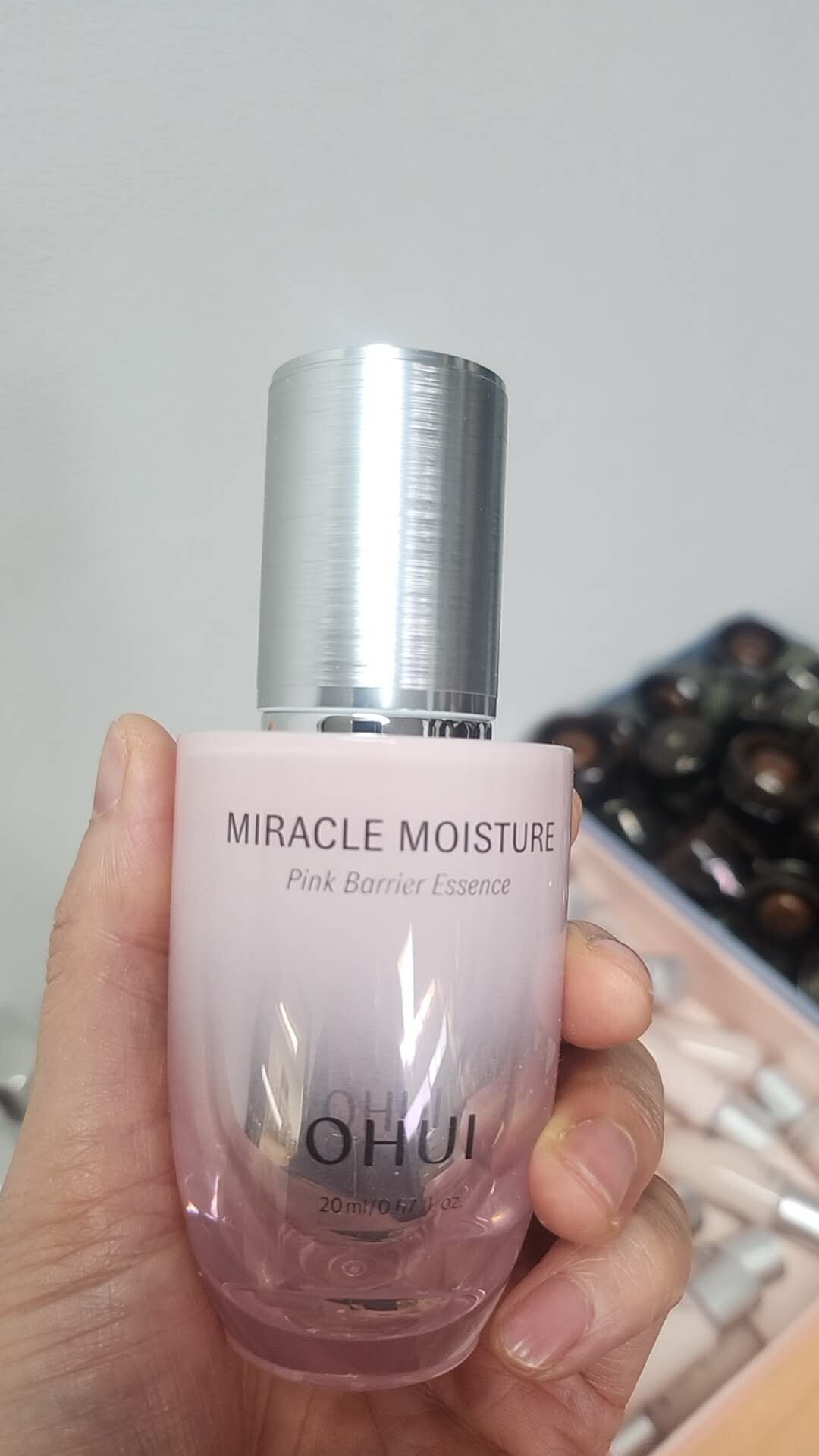 【直播】O HUI LX040107 粉色屏障保濕精華 20ml