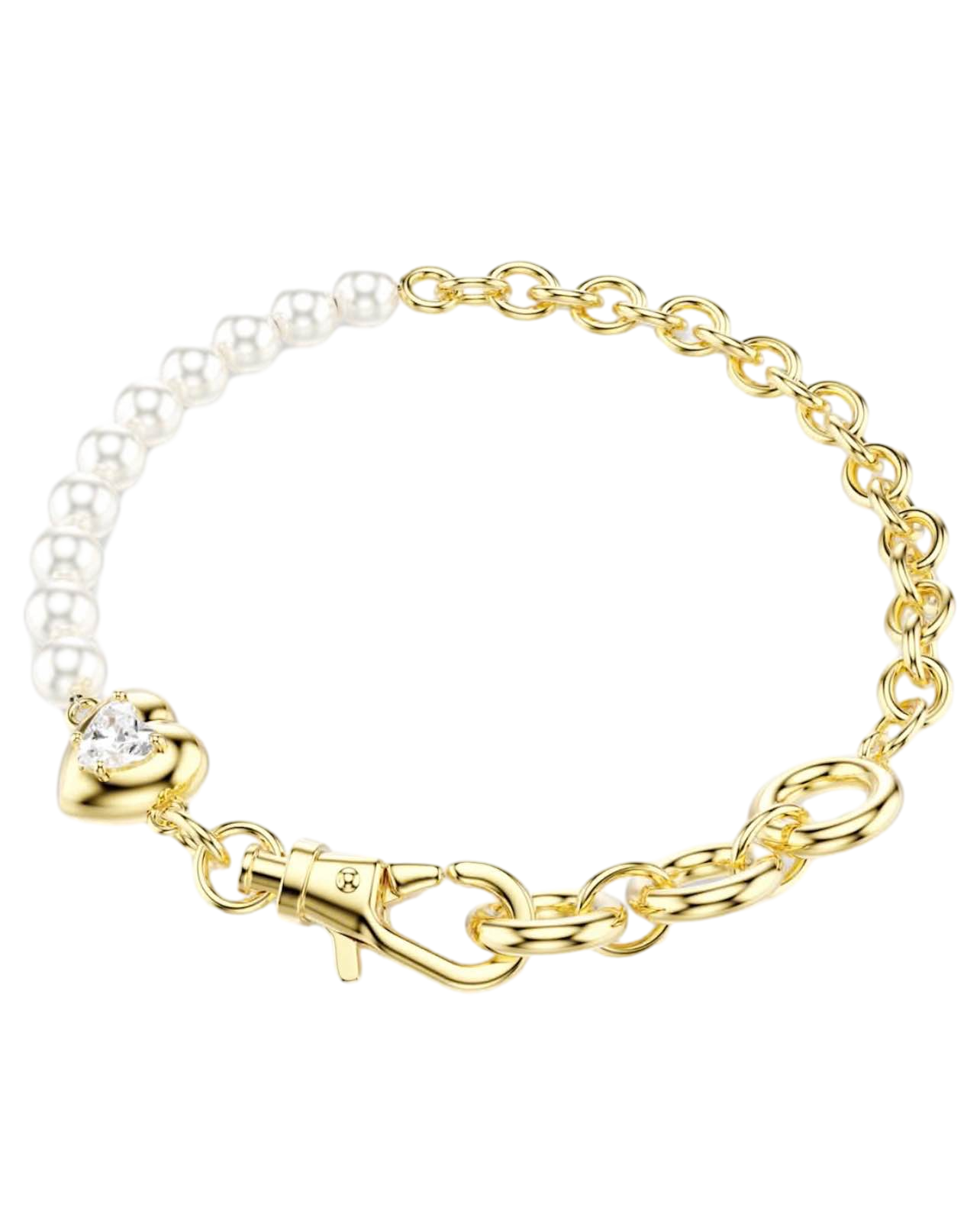 【Swarovski】Swarovski Bracelet 5737299 Gold  金