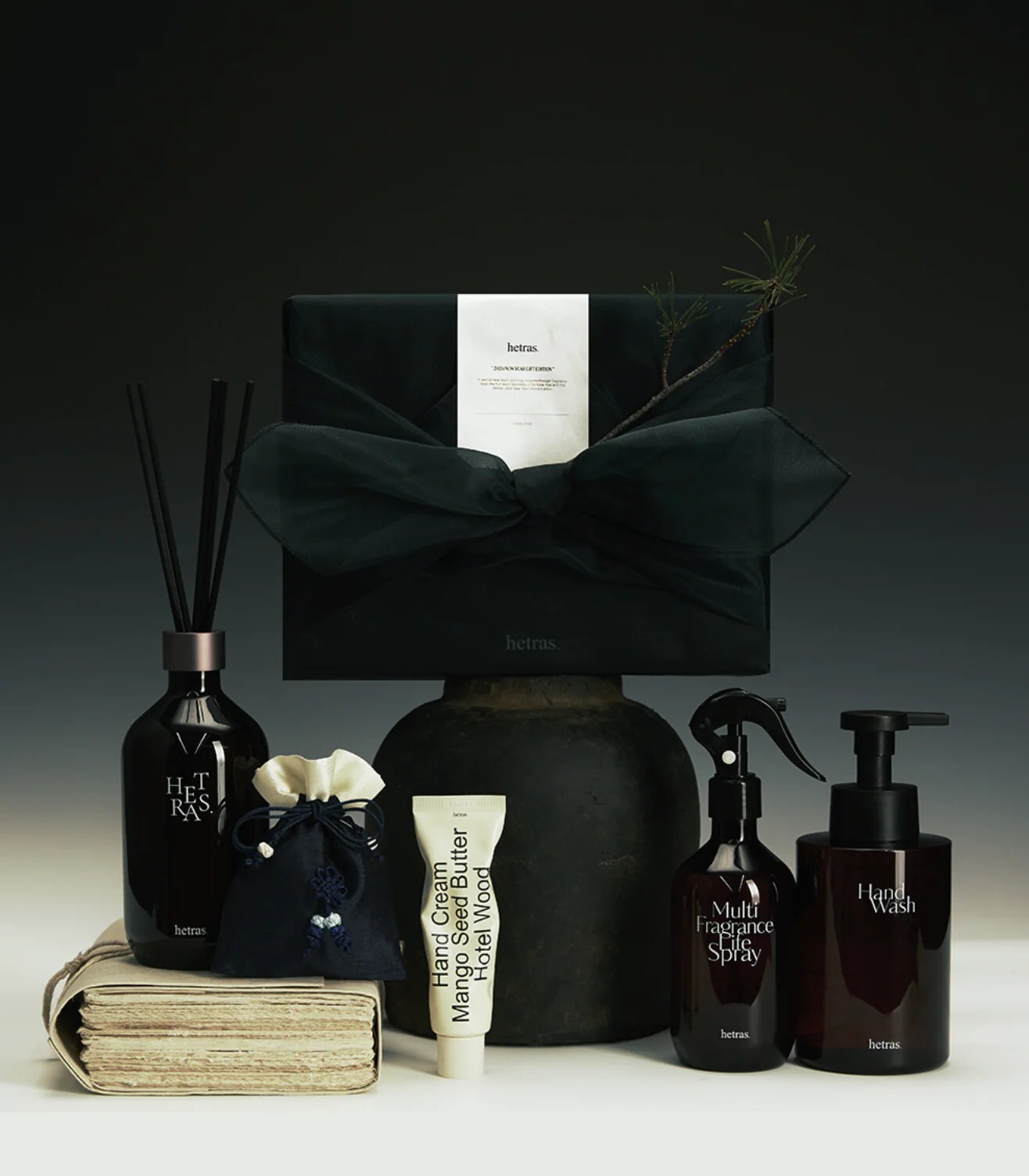 Hetras 2026限定香氛禮盒 五星級飯店