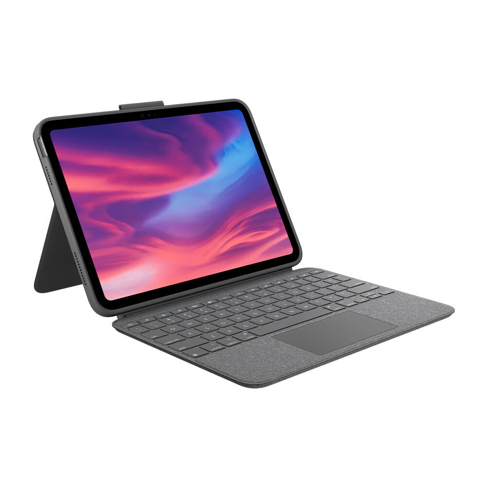 【Logitech】Combo Touch 鍵盤保護套 - iPad 10代、A16專用