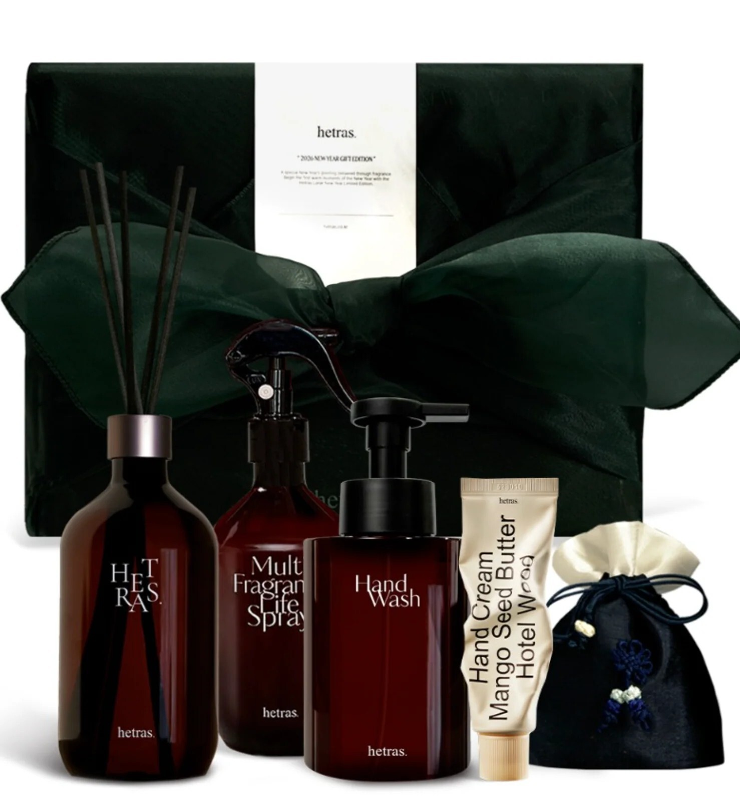 Hetras 2026限定香氛禮盒 五星級飯店